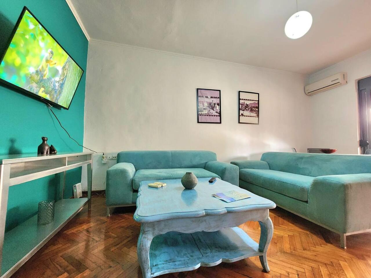 Turqoise Flat In City Center With 24H Self Check In Tiranë Eksteriør bilde